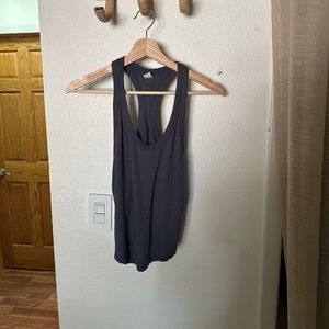 Old Navy Ribbed Crop Racerback Tank